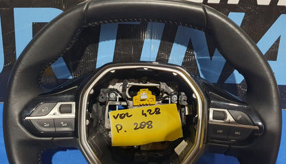 Volante Peugeot 208 2019 in poi