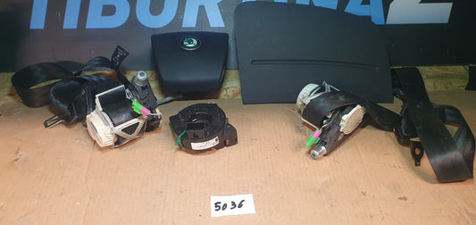 Kit Airbag completo Skoda Roomster 2006