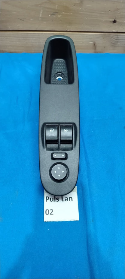 Puls Lan 2 - Pulsantiera anteriore sinistra Lancia Ypsilon 2012 con 2 vetri