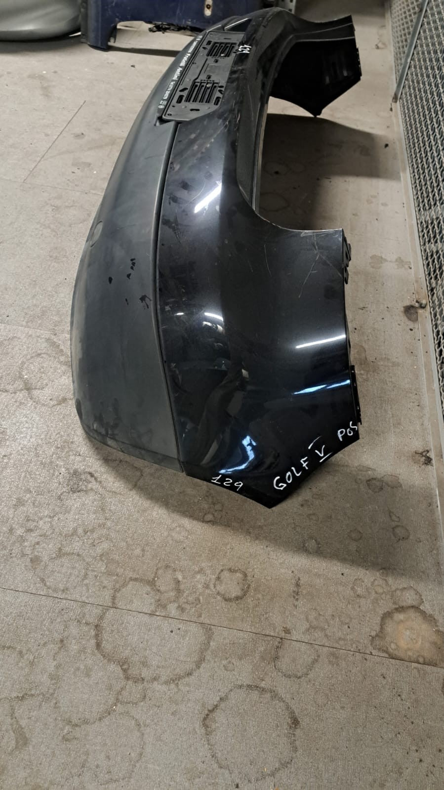 Par 129 Paraurti posteriore Volkswagen Golf 5 dal 2004 in poi
