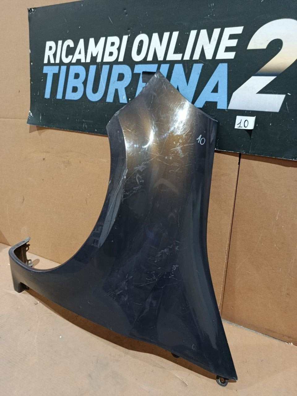 Par Renault 10 - Parafango anteriore sinistro Renault Modus 2004 2007