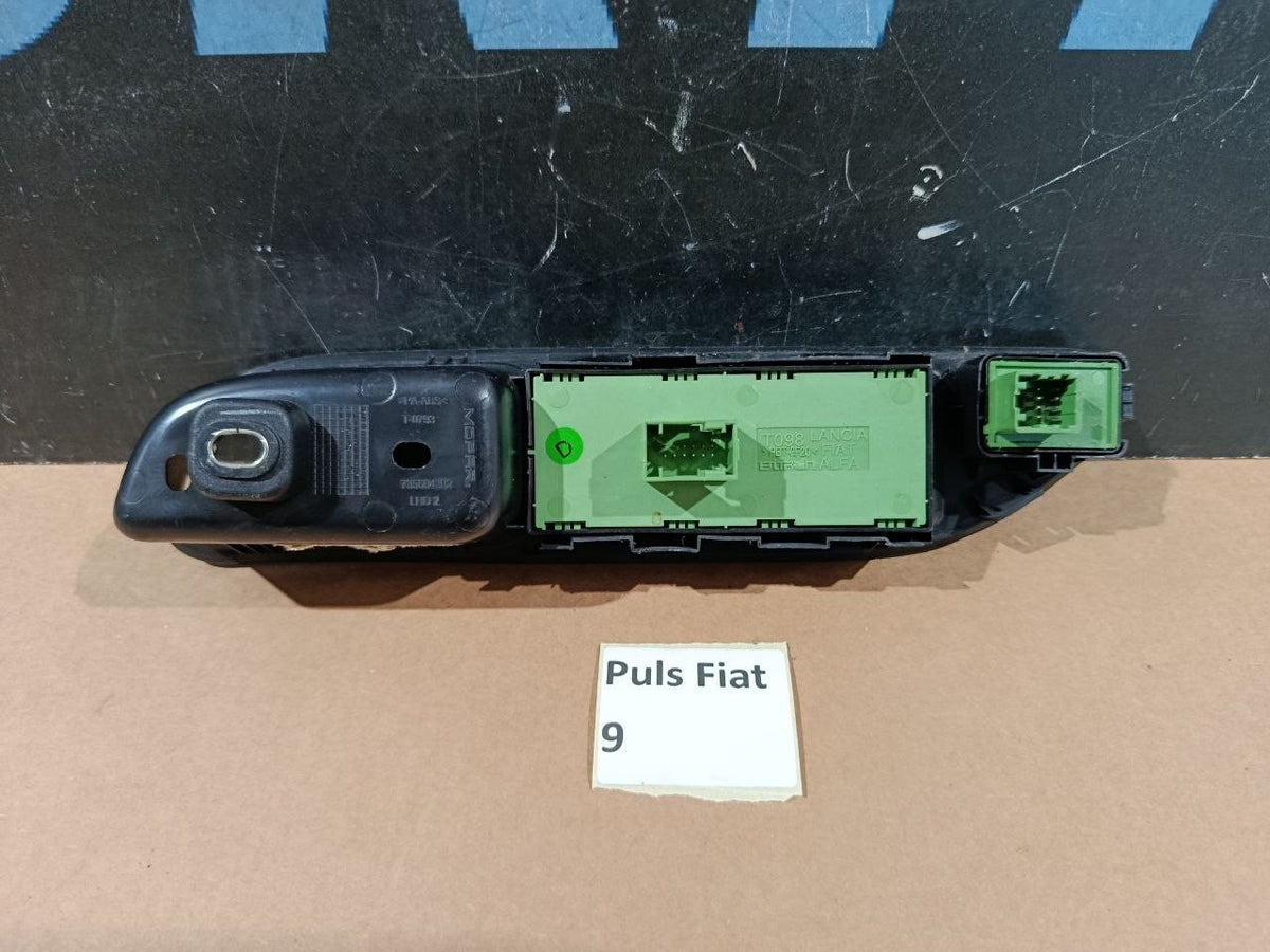 Puls Fiat 9 - Pulsantiera Anteriore sinistra Fiat Tipo 2015 2020 quattro vetri