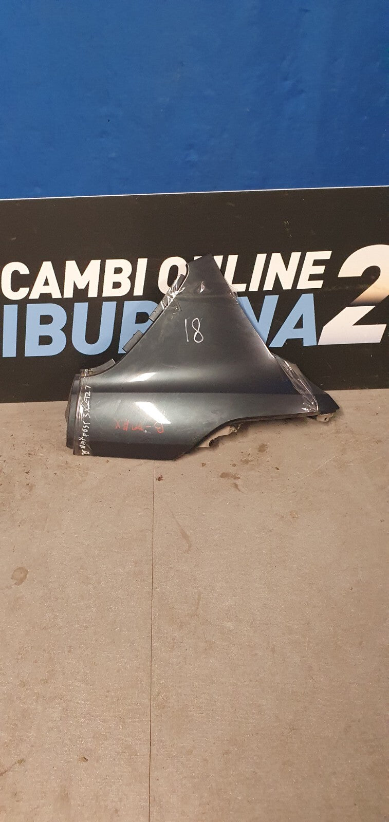 Parafango Posteriore  Ford b-Max sinistro dal 2012