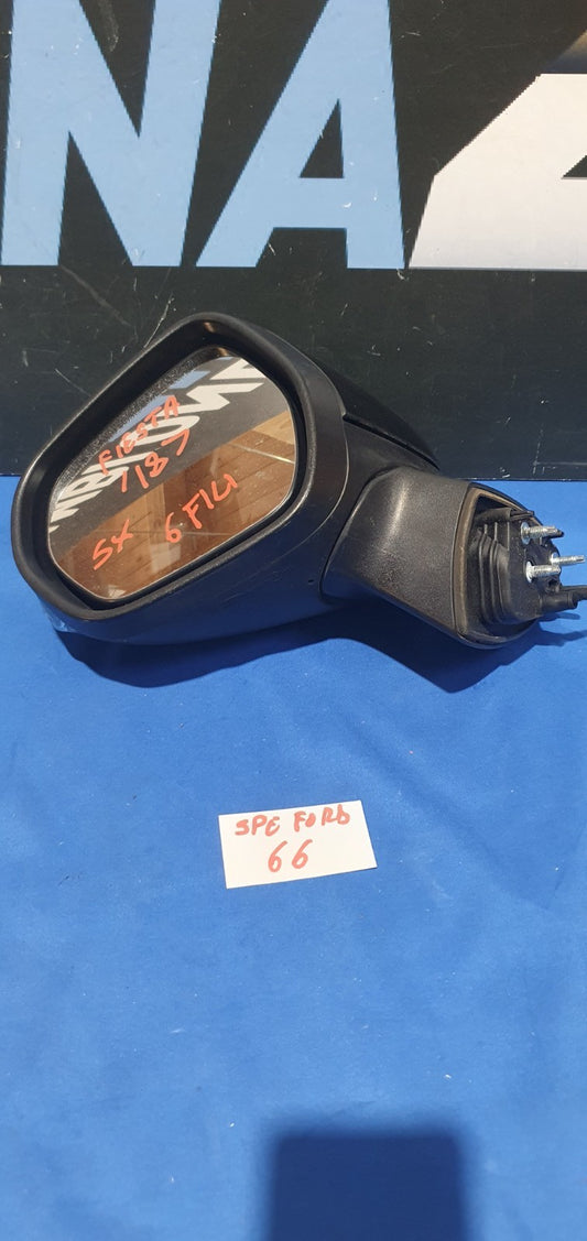 Spe Ford 66 - Specchio retrovisore specchietto Ford Fiesta sinistro 6 fili