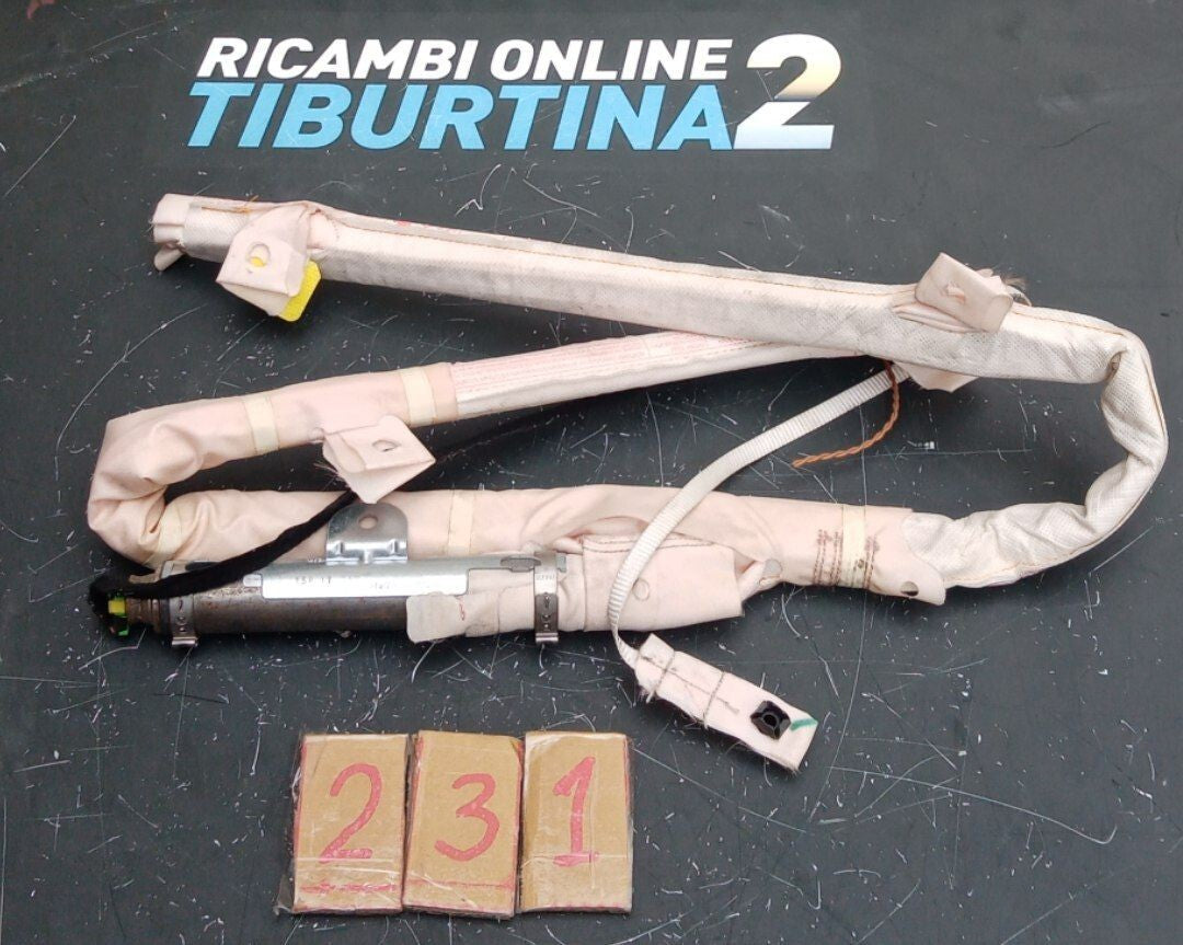 Airbag tendina laterale destra Citroen ds4 2016 in poi Numero 231
