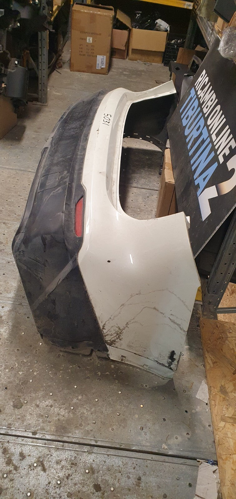 paraurti posteriore Nissan Qashqai completo