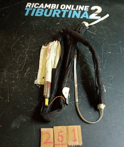 Airbag tendina laterale sinistra Peugeot 207 2007-2014 5p o 3p