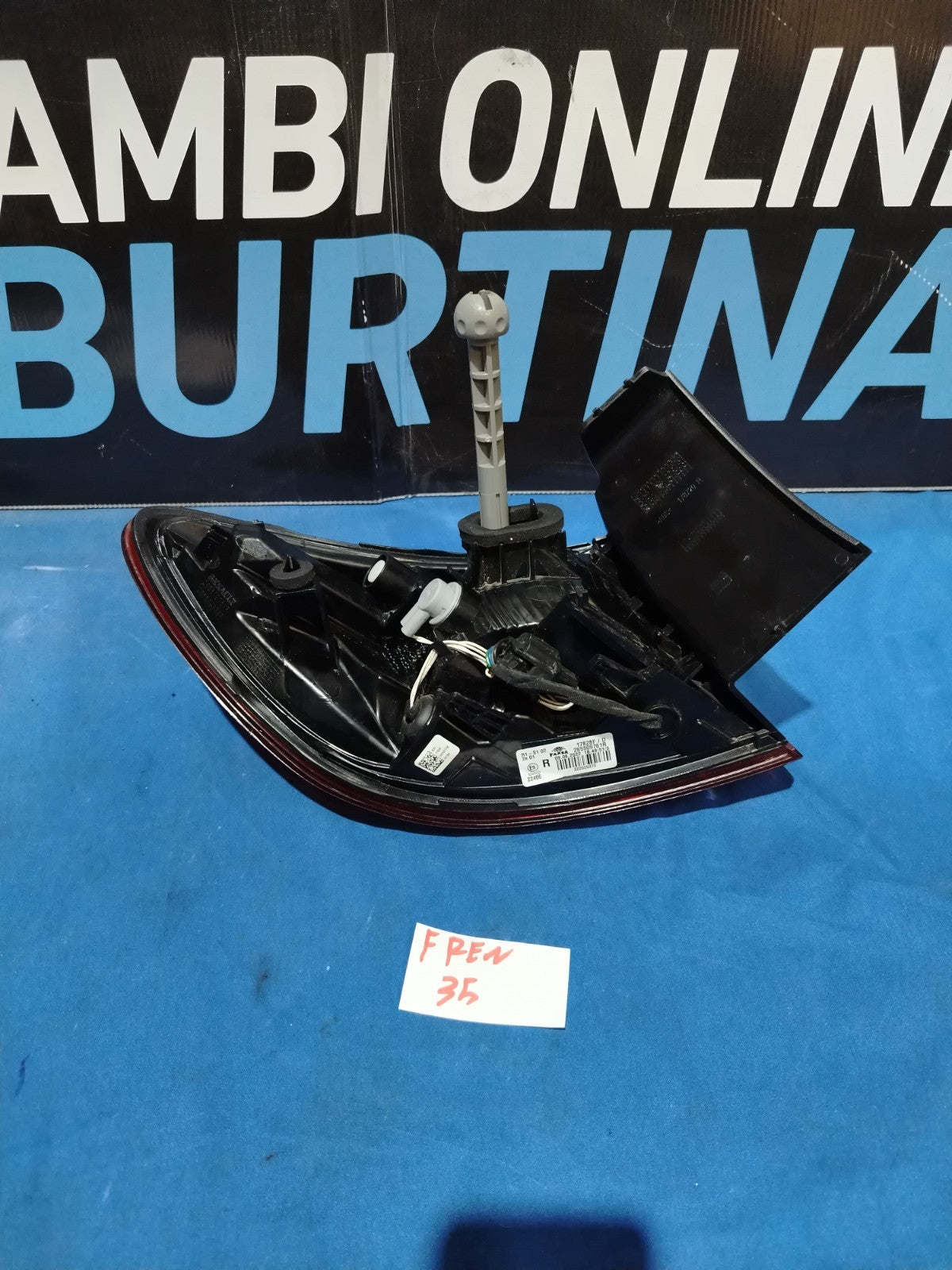 F Ren  35 - Fanale posteriore stop Renault Clio 2022 destro Led 265509761R
