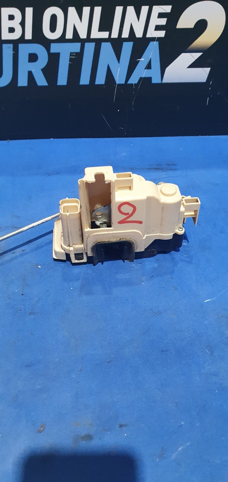 Ser 2 - Serratura elettrica Fiat Panda dal 2012 anteriore sinistra
