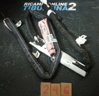 Airbag tendina laterale destra Peugeot 3008 2016 in poi Numero 246