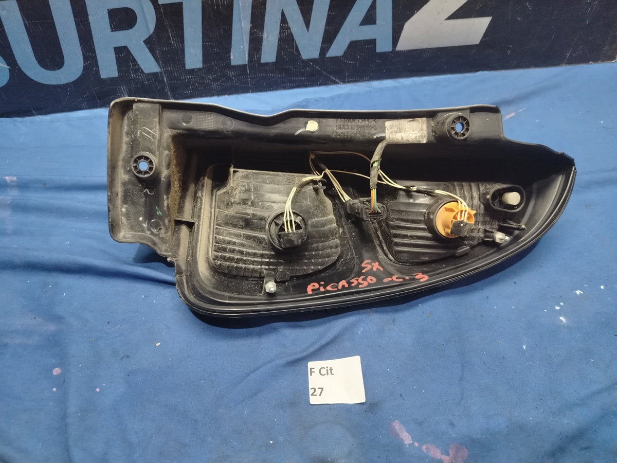 F Cit 27 - Fanale posteriore stop Citroen C3 Picasso sinistro 2009 2012