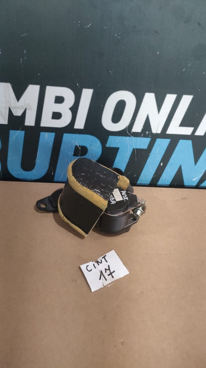 cintura di sicurezza posteriore Fiat Panda senza airbag 2012 in poi  cint 17