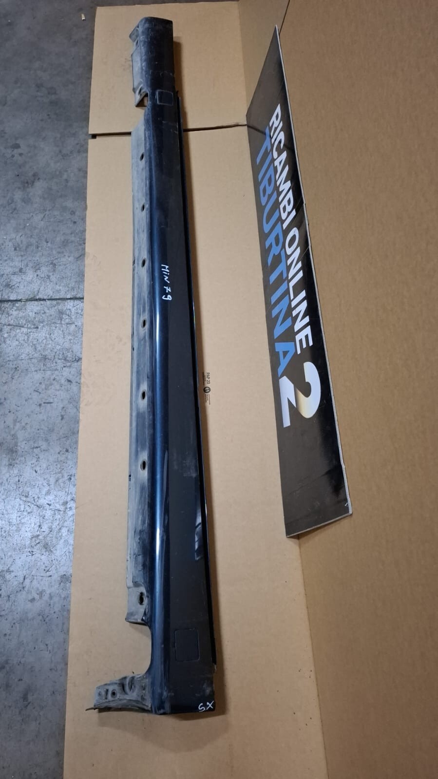 Minigonna sinistro  Mercedes classe s cod a2206900140 anno 98-05