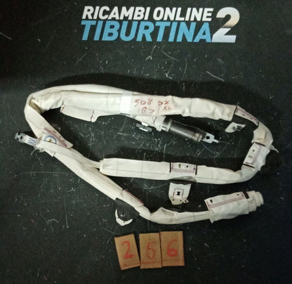 Airbag tendina laterale destra Peugeot 508 Berlina 2018 in poi Numero 256