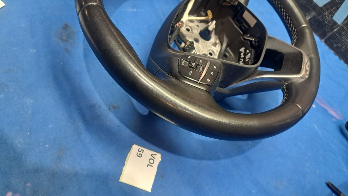 Vol 59 Volante Ford Puma dal 2018 in poi