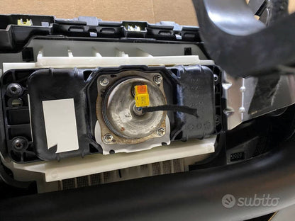 Kit Airbag Volkswagen T6 2015 cinture da riparare