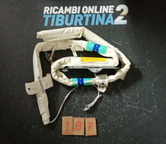 Airbag tendina laterale sinistra Opel Astra J 4porte 2010 in poi Numero 187