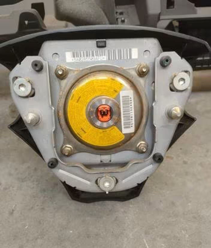 Cruscotto con moduli Toyota iq 2009 con fibbia rotta