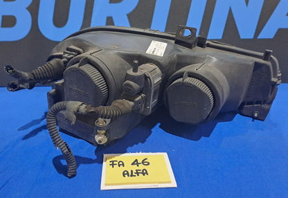 Faro anteriore sinistro Alfa 156 - fa 46