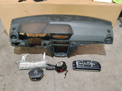 Kit airbag Mercedes classe C W204 senza cinture 2011 2015