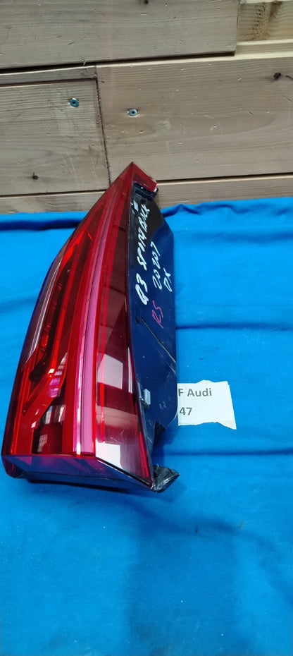 F Audi 47 - Fanale posteriore stop Audi Q3 RS F3 interno destro dal 2018