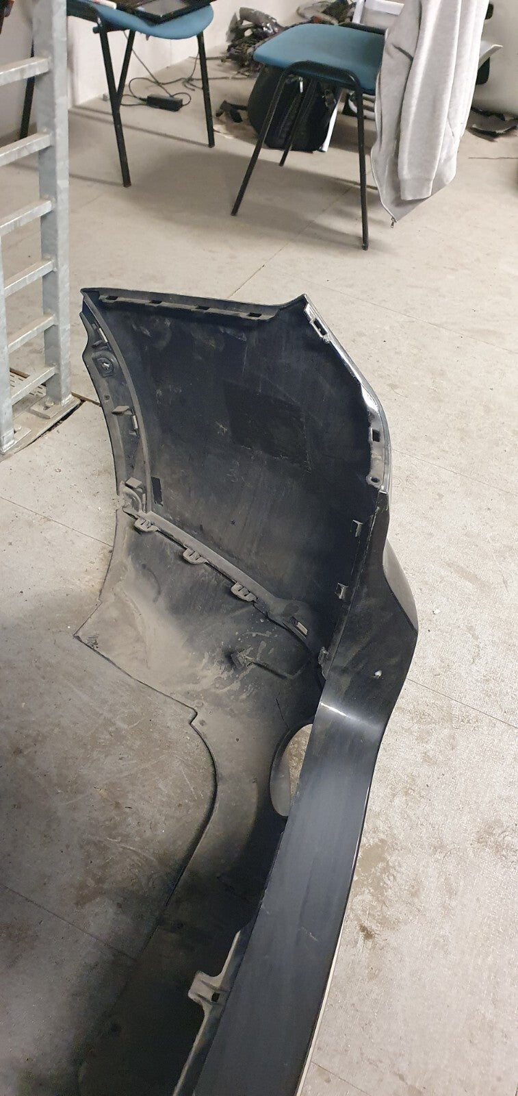 Paraurti Posteriore Bmw X5 2013 con sensori parcheggio viziato