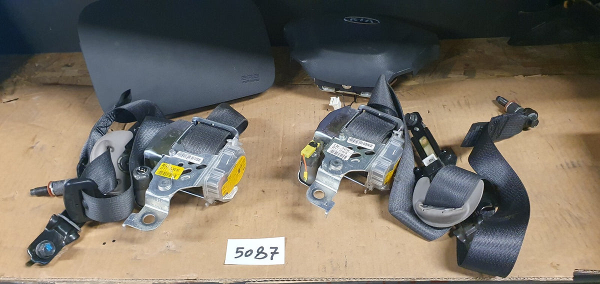 Kit airbag completo Kia Carens dal 2006