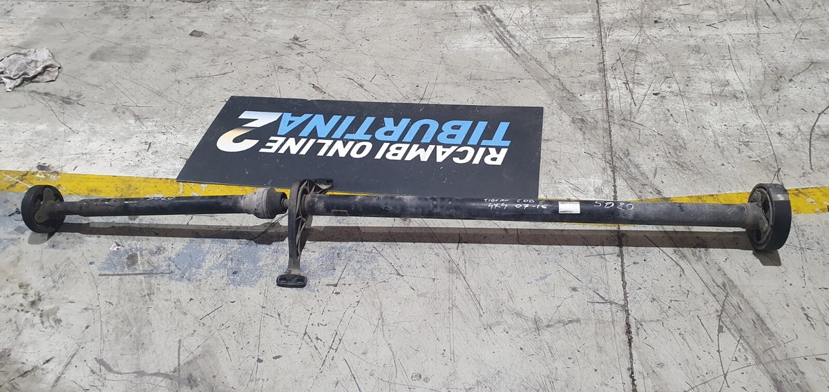 Alb 5020 - Albero trasmissione cardano completo Volkswagen tiguan 2.0 D 4x4 2007