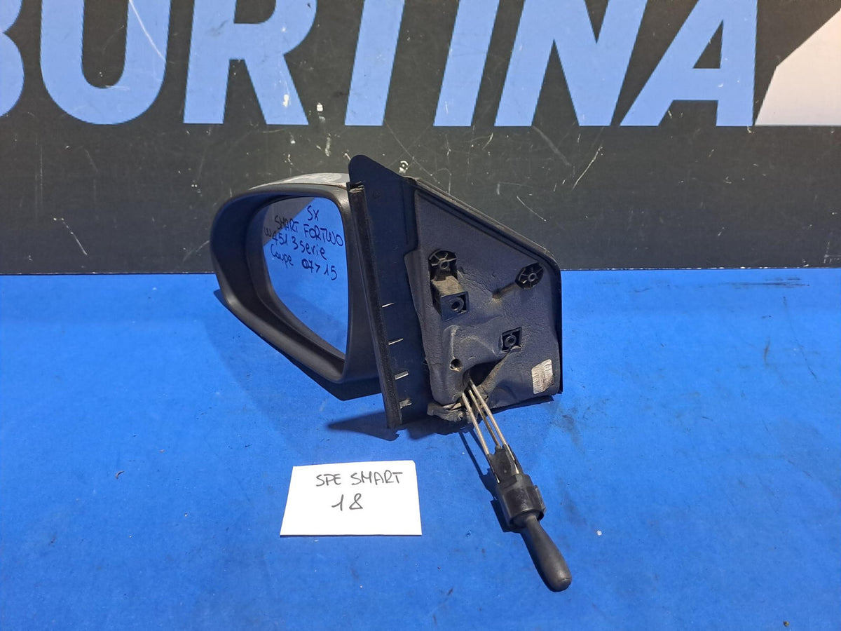 Specchio/Specchietto retrovisore sinistro Smart ForTwo W245 3 Serie Coupe 07-15