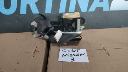 cintura di sicurezza anteriore sinistra  Nissan Micra k13  2007 in poi cint 3
