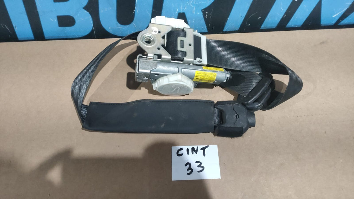 cintura di sicurezza senza pretensionatore Fiat 500l anteriore sinistra