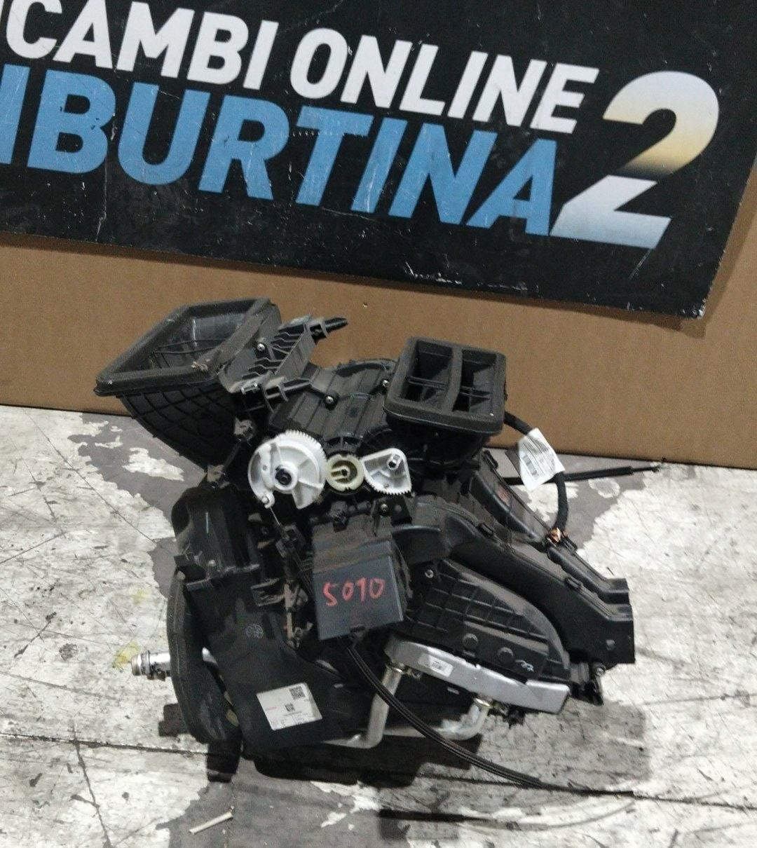 CV5010 convogliatore aria riscaldamento fiat doblo 2015 2022 735617705