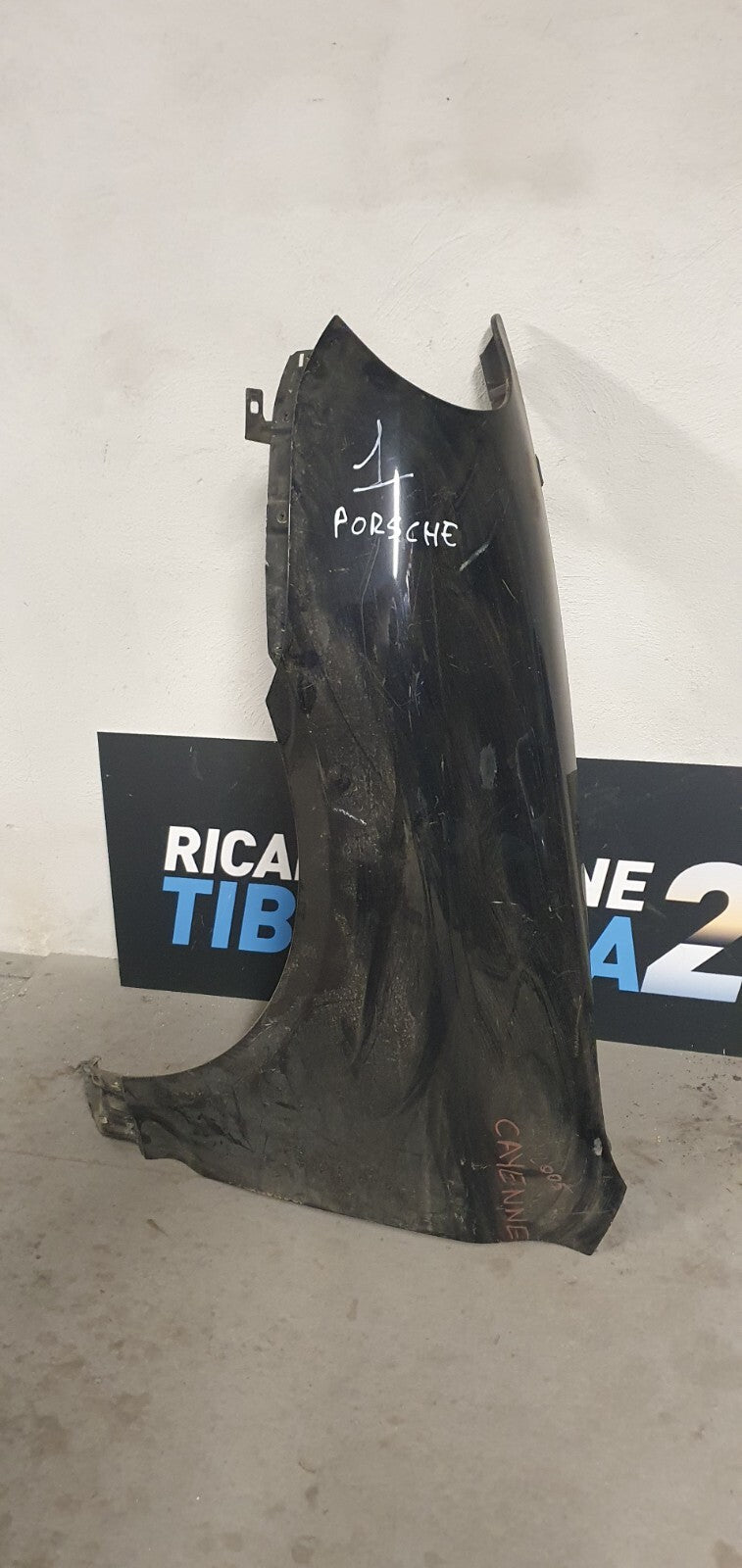 Parafango Anteriore Porsche cayenne sinistro dal 2003 al 2010