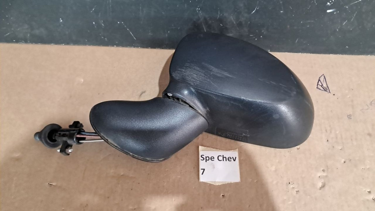 Spe Chev 7 specchietto retrovisore manuale chevrolet matiz sinistro