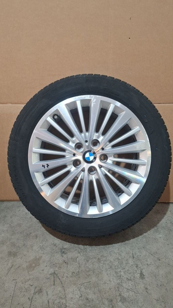 47 cerchi con gomme da cambiare bmw serie 2 tourer 205-55-17 cerchi originali