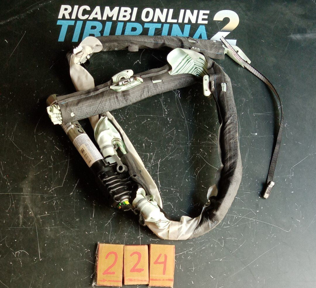 Airbag tendina laterale sinistra Citroen C3 Picasso 2006 in poi Numero 224