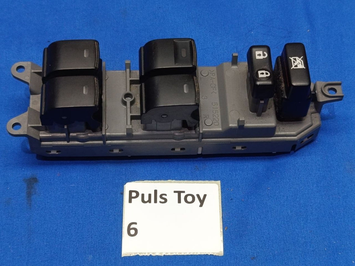 Puls Toy 6 - Pulsantiera Anteriore Sinistra Toyota Auris 2012 2018 quattro vetri