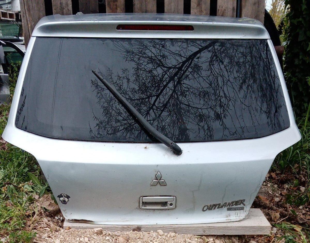 Baule Cofano posteriore Portellone Mitsubishi Outlander 2001-2005