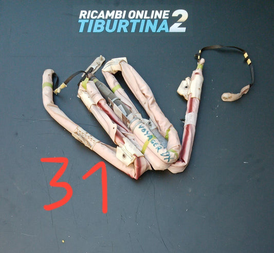 Airbag tendina laterale destra Lancia voyager Numero 31
