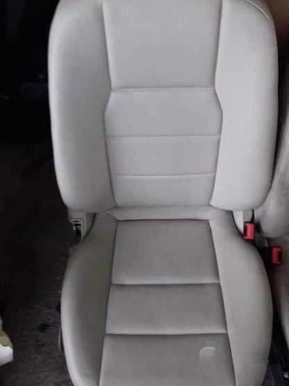 Tappezzeria Mercedes glk in pelle beige con strappo 2008 2015