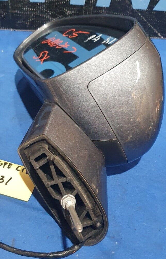 Specchio retrovisore specchietto Citroen C5 sinistro 14 fili