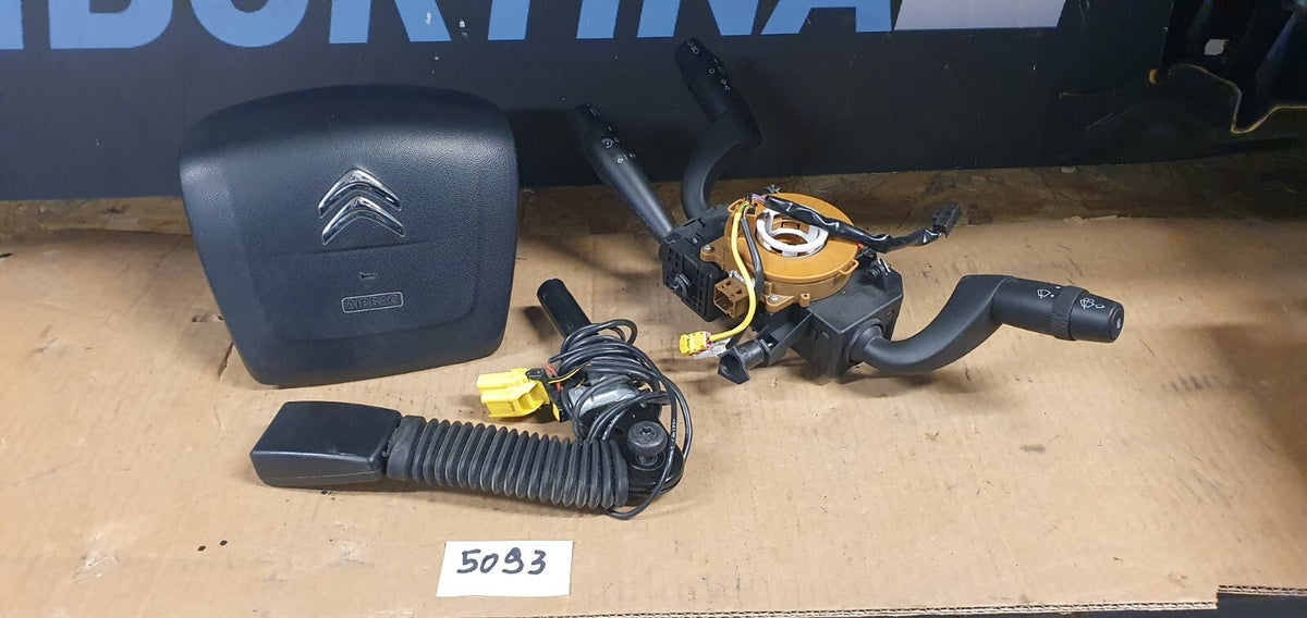 Kit airbag lato guida Citroen Jumper