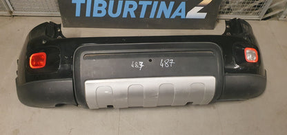 Paraurti posteriore completo Fiat Panda Cross con sensori parcheggio