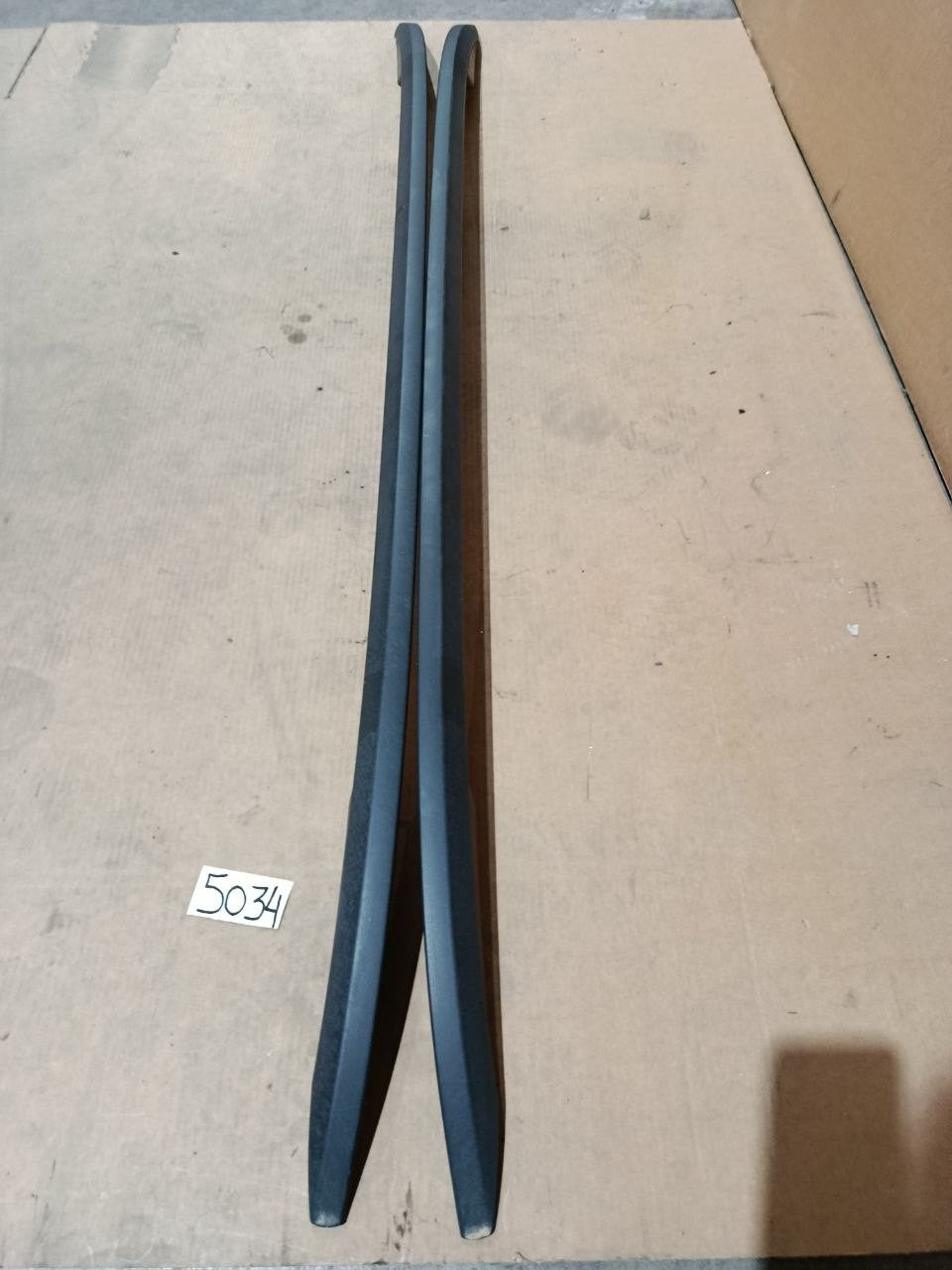 Bar 5034 - Barre longitudinali tetto portapacchi Skoda Octavia SW 2013 2017