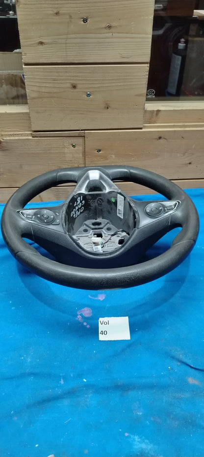Vol 40 - Volante Opel combo dal 2018 con comandi