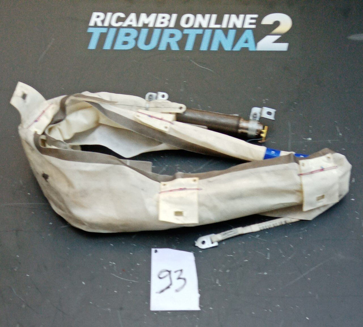 Airbag tendina laterale sinistra Audi A4 station wagon 2008-2016 Numero 93