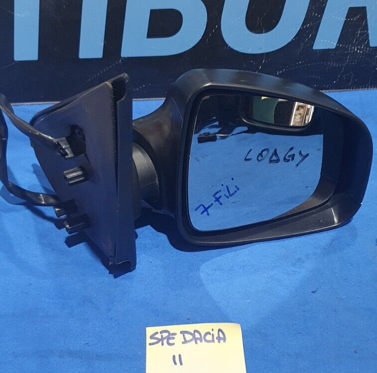 Specchio retrovisore specchietto Dacia Lodgy destro 7 fili