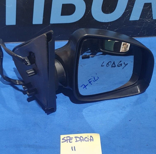 Specchio retrovisore specchietto Dacia Lodgy destro 7 fili