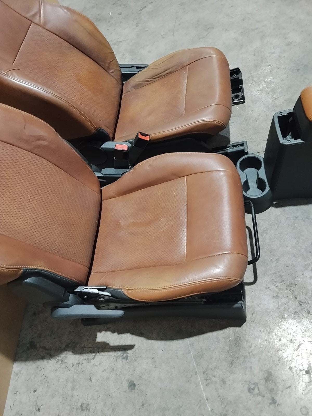 Tappezzeria jeep Compass 2011 2016 in pelle marrone