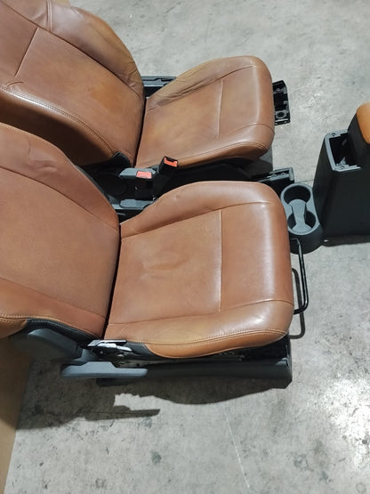 Tappezzeria jeep Compass 2011 2016 in pelle marrone